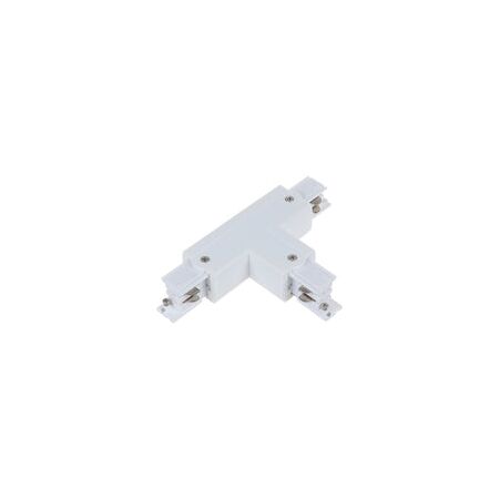 TRACK 3 Circuit 4 Wire  Elbow Connector WH