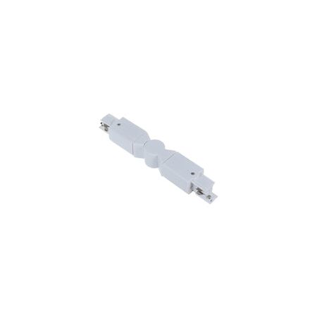 TRACK 3 Circuit 4 Wire T-Piece Connector - RIGHT2 WH
