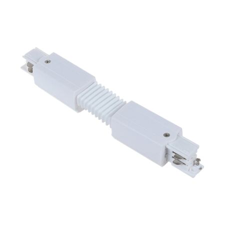 TRACK 3 Circuit 4 Wire  Elbow Connector WH