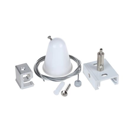 TRACK 3 Circuit 4 Wire Cable Suspension Kit With Spring WH