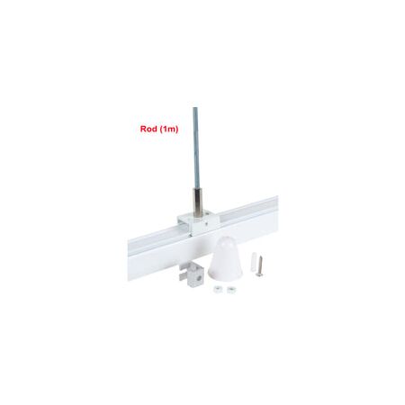 TRACK 3 Circuit 4 Wire Cable Suspension Kit With Spring WH
