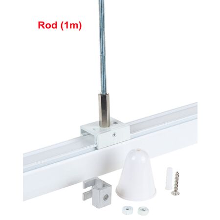 TRACK 3 Circuit 4 Wire Rod Suspension Mount Ezclick Kit WH