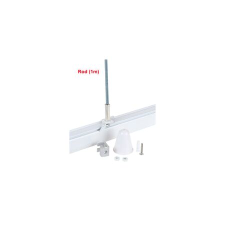 TRACK 3 Circuit 4 Wire Rod Suspension Mount Ezclick Kit WH