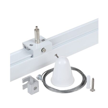 TRACK 3 Circuit 4 Wire Cable Suspension Kit With Spring WH