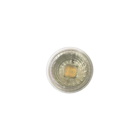 GLOBE LED GU10 DIMM 5W 3000K CLR Sil 400Lm