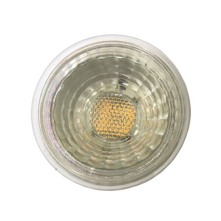 GLOBE LED GU10 DIMM 5W 3000K CLR Sil 400Lm
