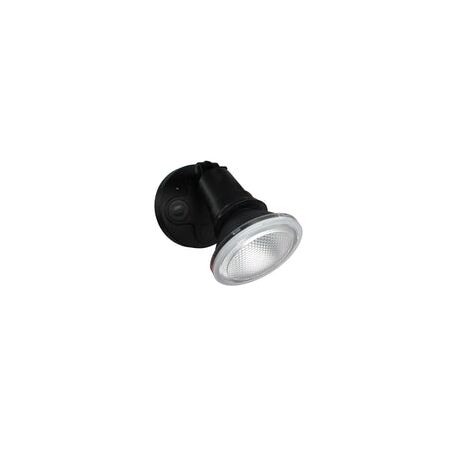 SECURITY S/ADJ ES Blk 5K IP44 incl 10W PAR30 800 Lm