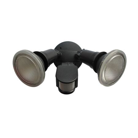 SECURITY D/ADJ ES Blk 5K IP44 incl 10W PAR30 1600 Lm