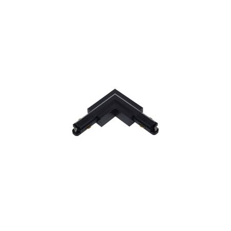 TRACK 1 Circuit 3 Wire L-Piece Connector - LEFT WH