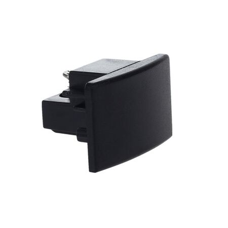 TRACK 1 Circuit 3 Wire Elbow Connector- RIGHT BLK