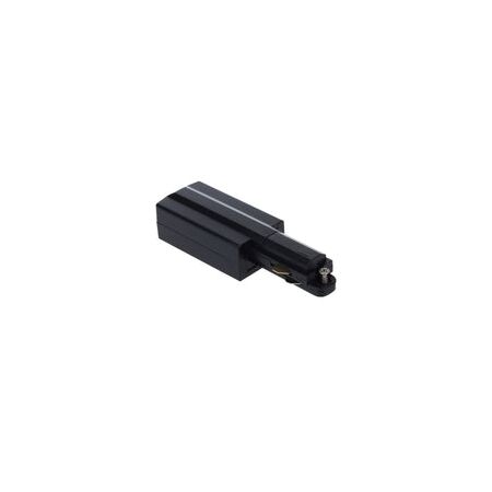 TRACK 1 Circuit 3 Wire End Cap BLK