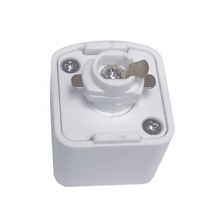 TRACK 1 Circuit 3 Wire Square Adaptor WH
