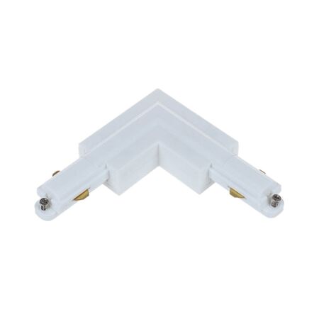 TRACK 1 Circuit 3 Wire Mini Straight Connector WH
