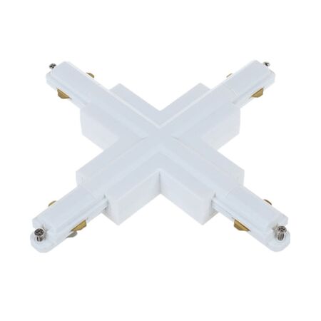 TRACK 1 Circuit 3 Wire Elbow Connector- RIGHT BLK