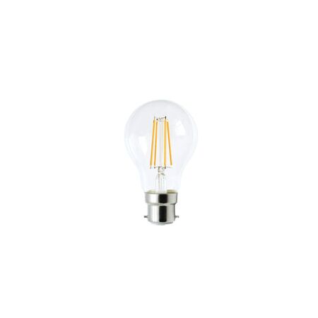 GLOBE LED BC GLS DIMM Filament 8W 2700K CLR  800 Lm