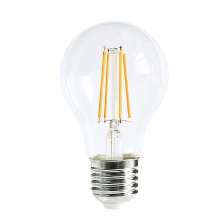 GLOBE LED BC GLS DIMM Filament 8W 6000K CLR 800 Lm