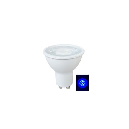 GLOBE LED AC GU10 5W Green Wh 50 Lm
