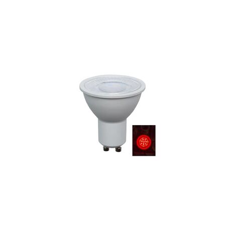 GLOBE LED AC GU10 5W Green Wh 50 Lm