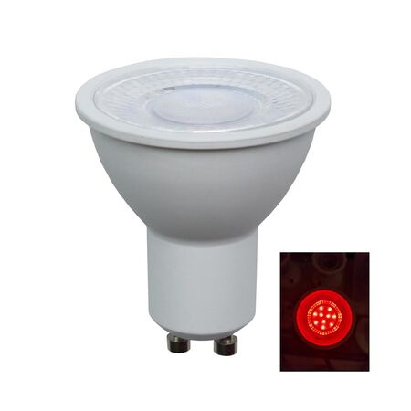 GLOBE LED AC GU10 5W Green Wh 50 Lm