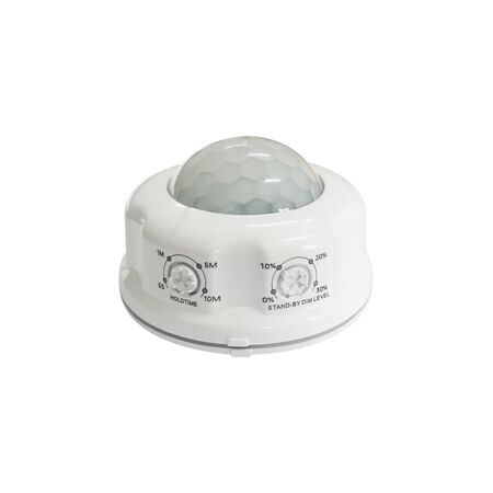 HI BAY LED 100/150/200W RND TRI 90D IP65 17500/25500/32000Lm Sensor Attachable