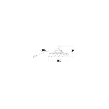 PIR Sensor for HIBTRI2 (Optional) Dim level (0-30%) Hold time (5S-10M) Plug In
