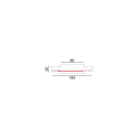 TRACK 1 Circuit 3 Wire TRACK LIVE END - LEFT WH