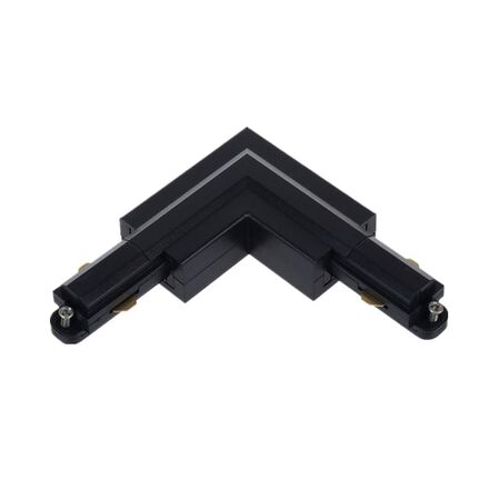 TRACK 1 Circuit 3 Wire Elbow Connector- RIGHT WH
