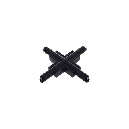 TRACK 1 Circuit 3 Wire  Elbow Connector- LEFT WH