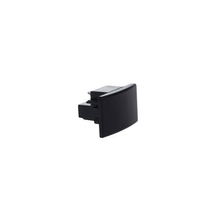TRACK 1 Circuit 3 Wire  Elbow Connector- LEFT WH
