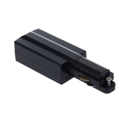 TRACK 1 Circuit 3 Wire  Elbow Connector- LEFT WH