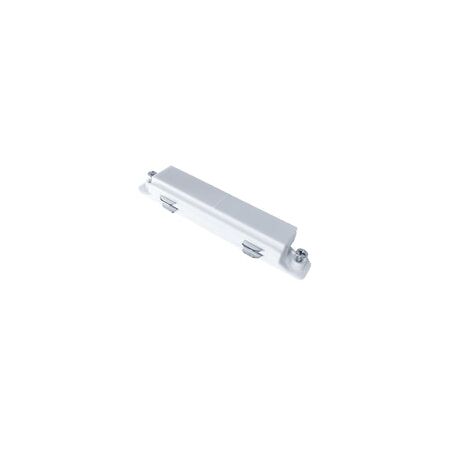 TRACK 1 Circuit 3 Wire End Cap WH