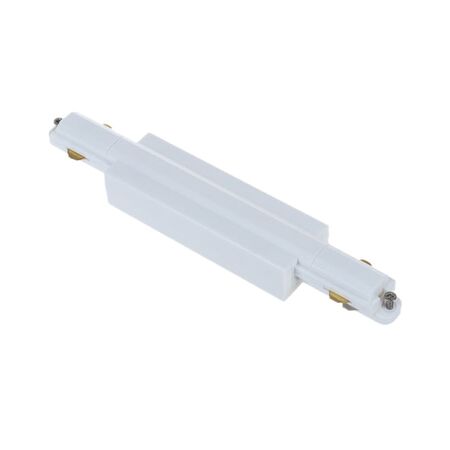 TRACK 1 Circuit 3 Wire  Elbow Connector- LEFT WH