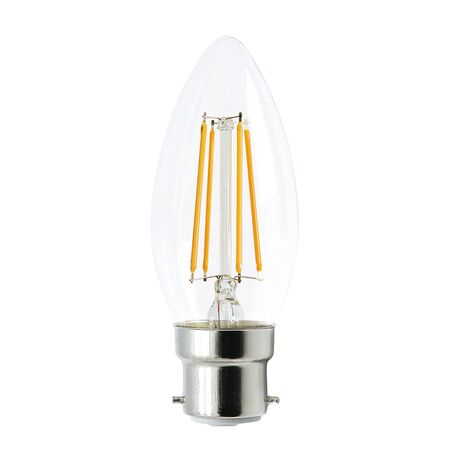 GLOBE LED SBC CAN DIMM Filament 4W 6000K CLR 400 Lm