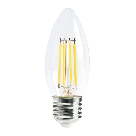GLOBE LED ES CAN DIMM Filament 4W 2700K CLR 400 Lm