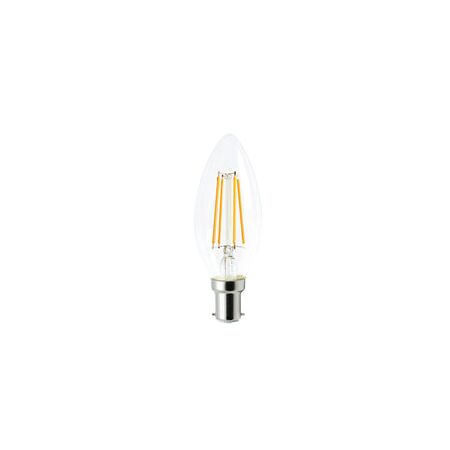 GLOBE LED SBC CAN DIMM Filament 4W 6000K CLR 400 Lm