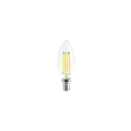 GLOBE LED ES CAN DIMM Filament 4W 2700K CLR 400 Lm