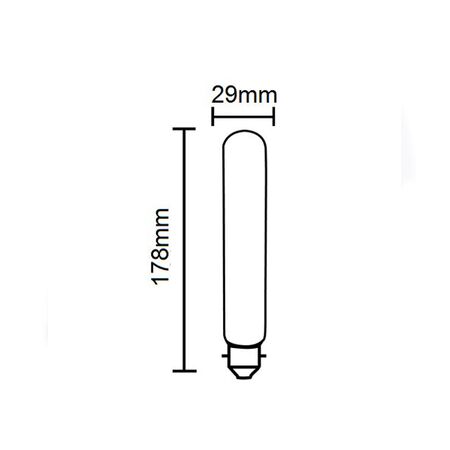 GLOBE CARBON BC T9 25W 2000K 50 Lm
