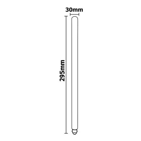 GLOBE CARBON BC T9 25W 2000K 50 Lm
