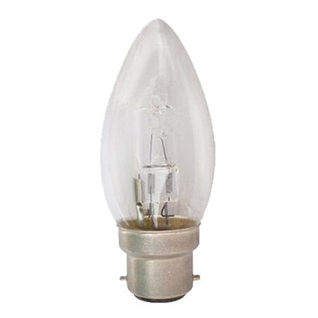 GLOBE HAL SBC CAN 28W = 40W FR 2800K 350 Lm
