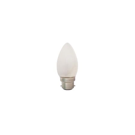 GLOBE HAL SBC CAN 28W = 40W CLR 2800K 350 Lm
