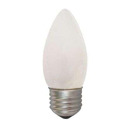 GLOBE HAL BC CAN 28W = 40W CLR 2800K 370 Lm