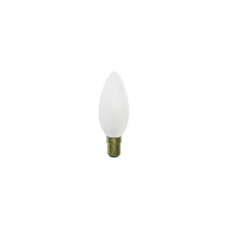 GLOBE HAL SBC CAN 28W = 40W CLR 2800K 350 Lm
