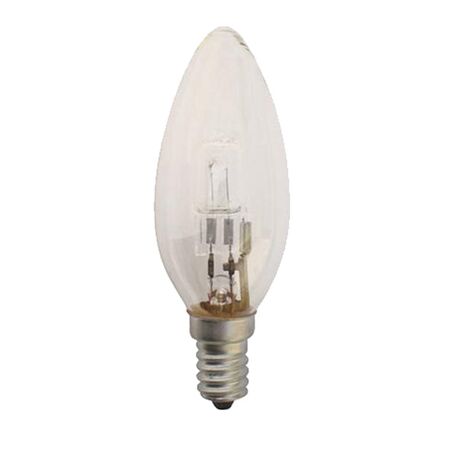GLOBE HAL SBC CAN 28W = 40W FR 2800K 350 Lm