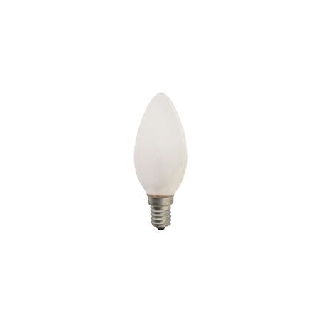 GLOBE HAL SBC CAN 28W = 40W CLR 2800K 350 Lm