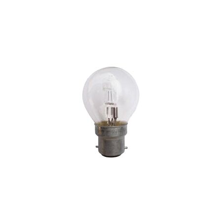 GLOBE HAL SBC F/RND 18W = 25W CLR 2800K 195 Lm