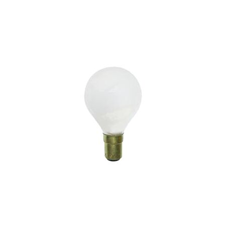 GLOBE HAL SES F/RND 18W = 25W CLR 2800K 210 Lm