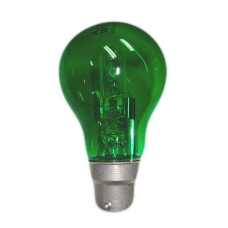 GLOBE HAL BC GLS 28W = 40W YELLOW 340 Lm