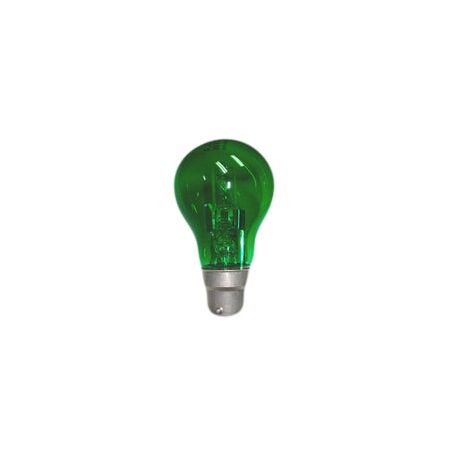 GLOBE HAL ES GLS 28W = 40W GREEN 340 Lm