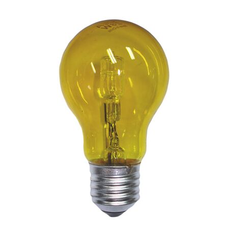 GLOBE HAL ES GLS 28W = 40W GREEN 340 Lm