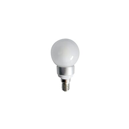 GLOBE LED SES F/RND 6W 3000K FR 470 Lm